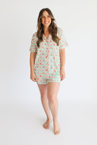 COASTAL COWGIRL WOMEN’S DREAM SHORT SET