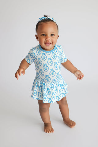 MERMAID MEDALLIONS DREAM BODYSUIT DRESS