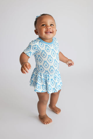 MERMAID MEDALLIONS DREAM BODYSUIT DRESS