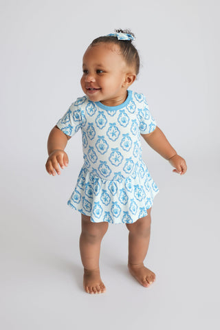 MERMAID MEDALLIONS DREAM BODYSUIT DRESS