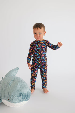 SHARK FRENZY DREAM ROMPER
