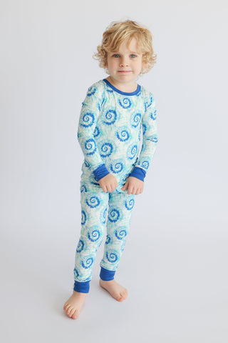 OCEAN WAVES TIE DYE DREAM SET