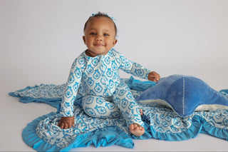 MERMAID MEDALLIONS DREAM ROMPER