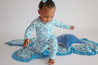 MERMAID MEDALLIONS DREAM ROMPER