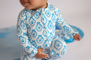 MERMAID MEDALLIONS DREAM ROMPER