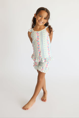 PETITE POSIE DREAM RUFFLE SHORTS