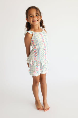 PETITE POSIE DREAM RUFFLE TANK