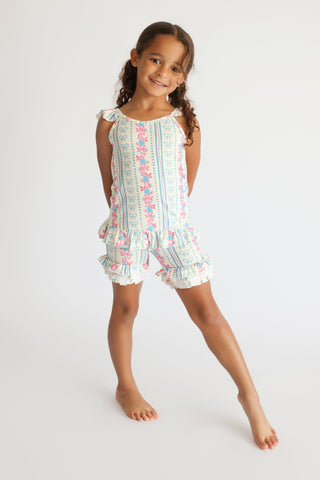 PETITE POSIE DREAM RUFFLE TANK