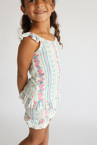 PETITE POSIE DREAM RUFFLE SHORTS