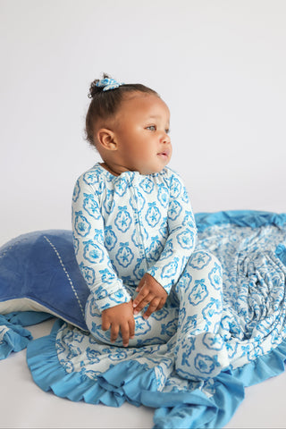 MERMAID MEDALLIONS DREAM ROMPER