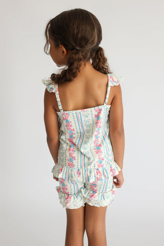 PETITE POSIE DREAM RUFFLE TANK