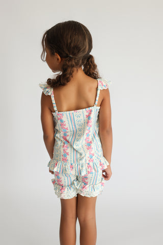 PETITE POSIE DREAM RUFFLE SHORTS