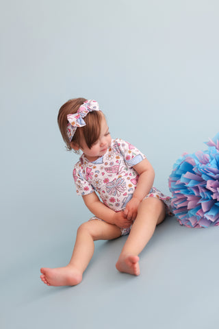 POM POWER DREAM BODYSUIT DRESS