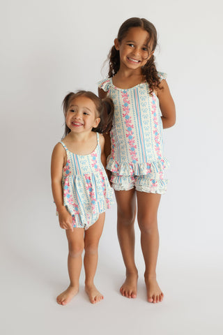 PETITE POSIE DREAM RUFFLE SHORTS