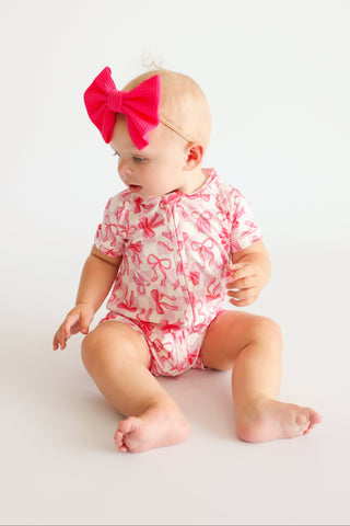 BOW CHECKERED CHARM DREAM SHORTIE