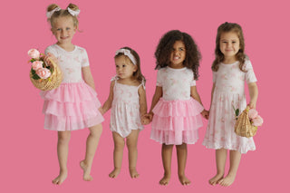 BLOOM & BOW DREAM RUFFLE DRESS