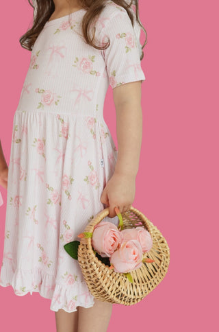 BLOOM & BOW DREAM RUFFLE DRESS