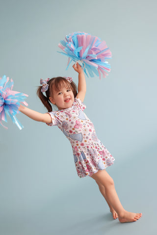 POM POWER DREAM BODYSUIT DRESS