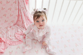 BLOOM & BOW DREAM CRIB SHEET
