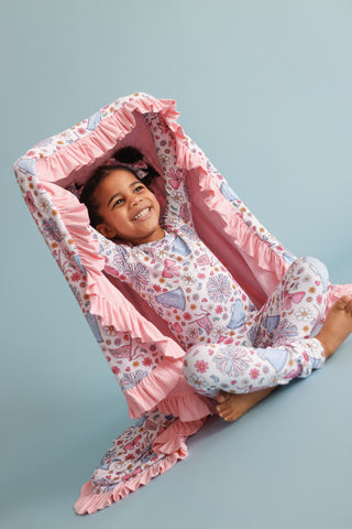 POM POWER DREAM RUFFLE BLANKET