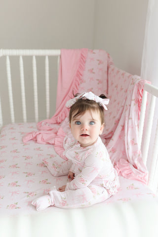 BLOOM & BOW DREAM CRIB SHEET