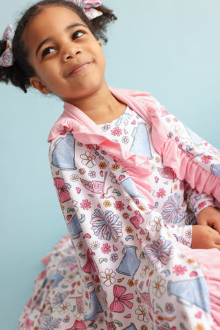 POM POWER DREAM RUFFLE BLANKET