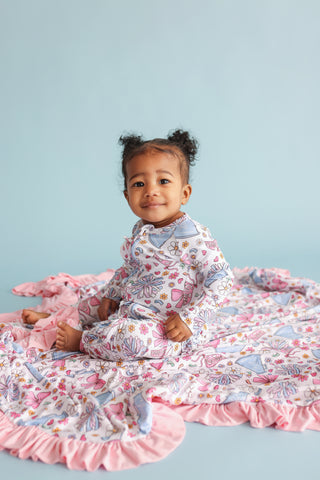 POM POWER DREAM RUFFLE ROMPER