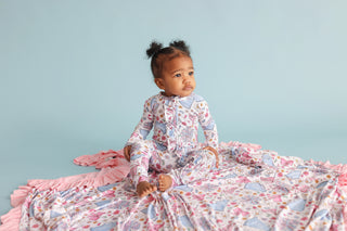 POM POWER DREAM RUFFLE BLANKET