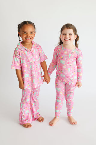 GLAMOUR MAGIC DREAM GIRL'S FLARE SET