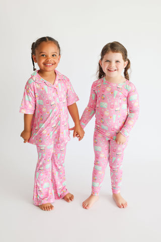 GLAMOUR MAGIC DREAM GIRL'S FLARE SET