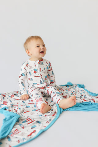 STAR-SPANGLED SKATE DREAM BLANKET