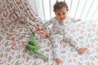 DINO DELIGHT DREAM CRIB SHEET