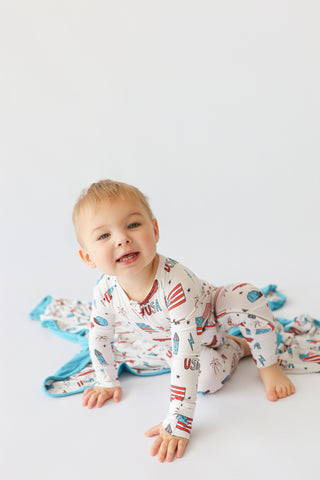 STAR-SPANGLED SKATE DREAM BLANKET