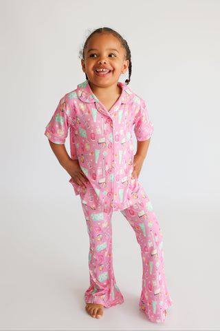 GLAMOUR MAGIC DREAM GIRL'S FLARE SET