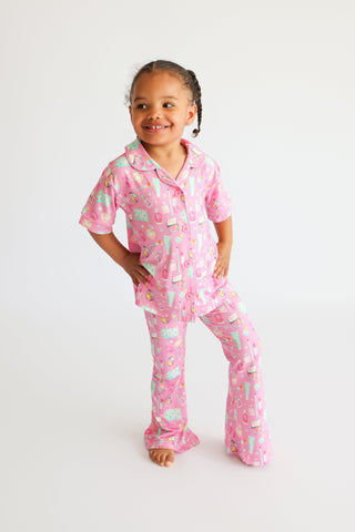 GLAMOUR MAGIC DREAM GIRL'S FLARE SET