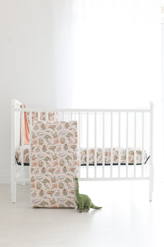 DINO DELIGHT DREAM CRIB SHEET