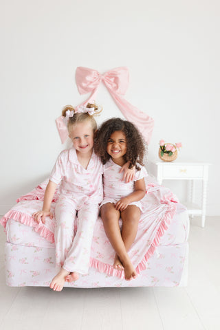 BLOOM & BOW DREAM TWIN SHEET SET