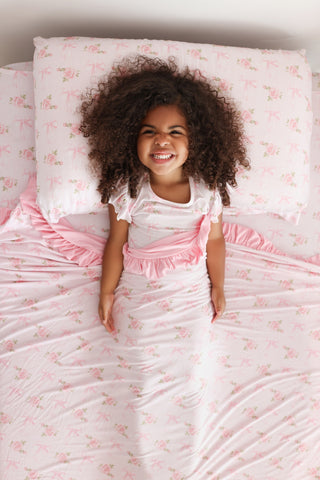 BLOOM & BOW DREAM TWIN SHEET SET