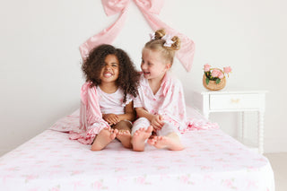 BLOOM & BOW DREAM TWIN SHEET SET