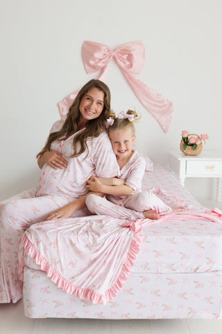 BLOOM & BOW DREAM TWIN SHEET SET