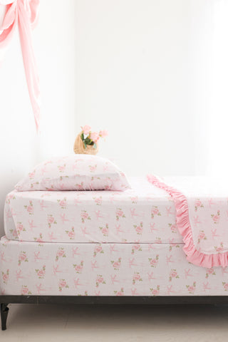 BLOOM & BOW DREAM TWIN SHEET SET