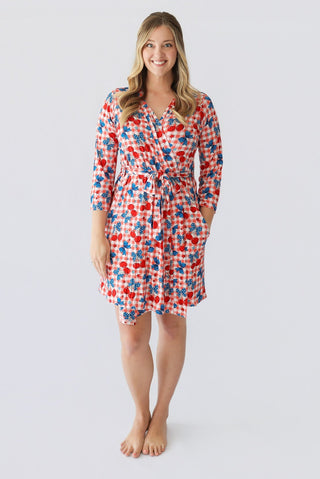 STAR-SPANGLED CHERRIES WOMEN'S DREAM ROBE