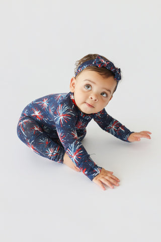RED, WHITE & BOOM DREAM ROMPER