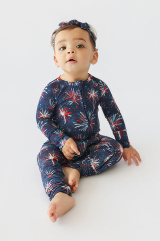 RED, WHITE & BOOM DREAM ROMPER