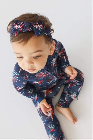 RED, WHITE & BOOM DREAM ROMPER