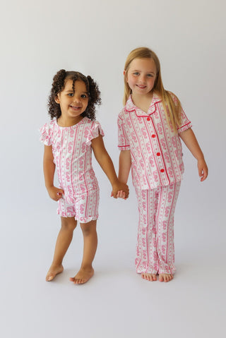 SEAHORSE SWEETHEART DREAM RUFFLE SHORT SET