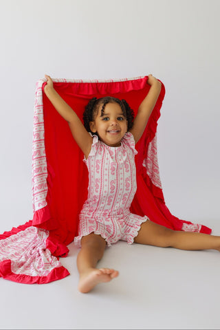 SEAHORSE SWEETHEART DREAM RUFFLE SHORT SET