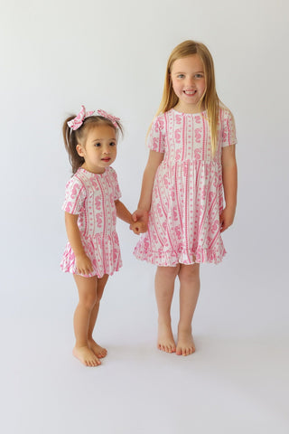 SEAHORSE SWEETHEART DREAM BODYSUIT DRESS