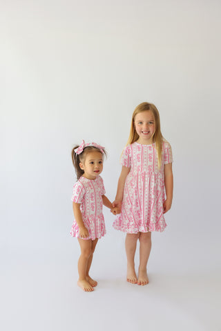 SEAHORSE SWEETHEART DREAM RUFFLE DRESS