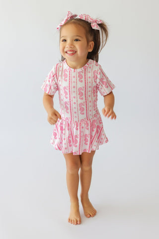SEAHORSE SWEETHEART DREAM BODYSUIT DRESS